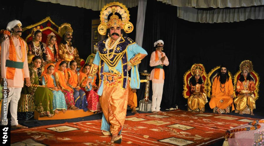 उत्तराखंड में रामलीला की परंपरा