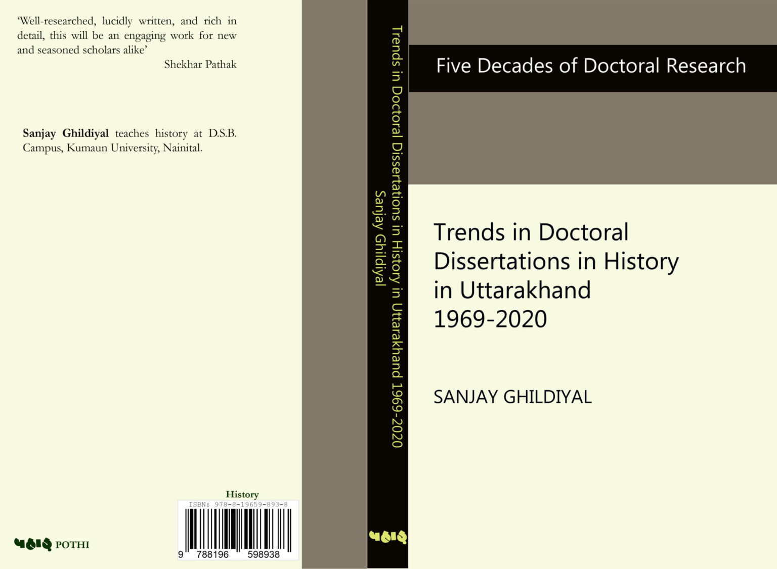 Dissertation History Trends in Doctoral Dissertations in History in Uttarakhand 1969-2020 by ...