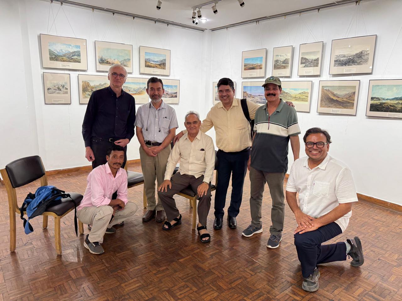 170 साल पुराने हिमालय के छिपे दृश्य, अब प्रदर्शनी में