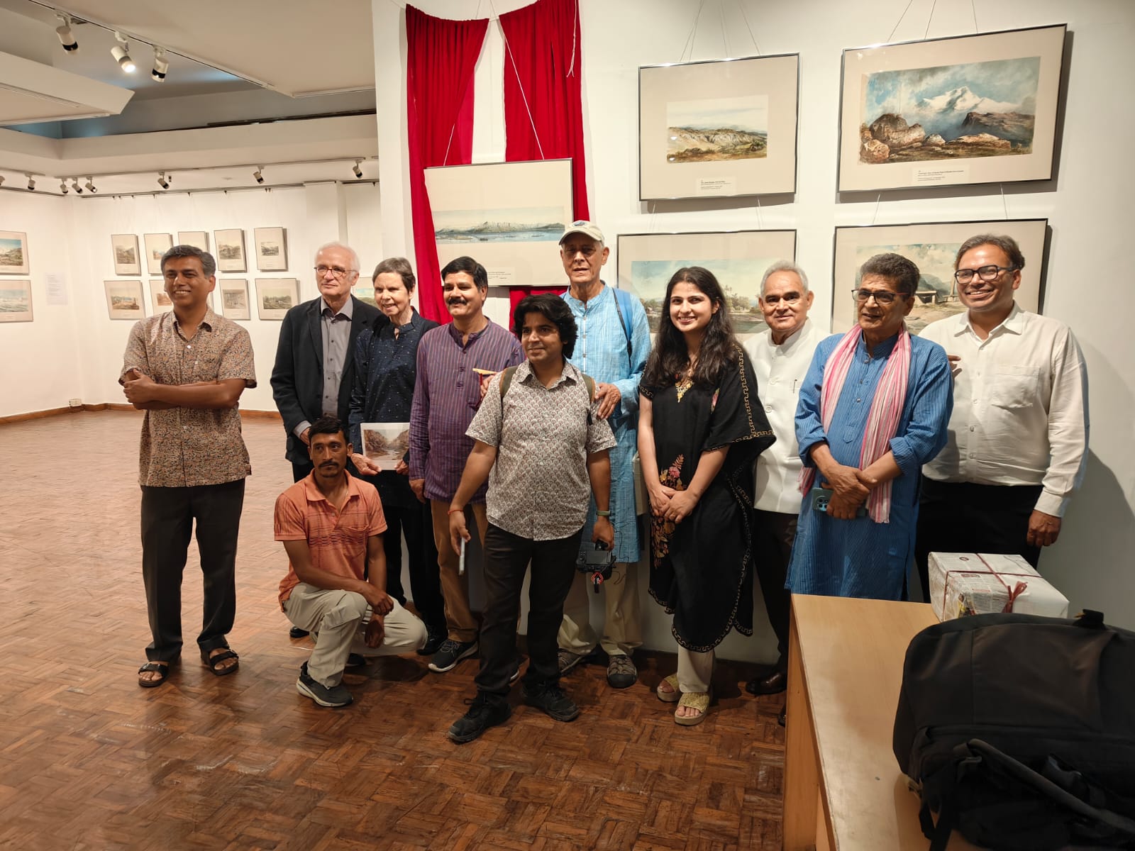 Himalayan Encounters Exhibition Opens at India International Centre
