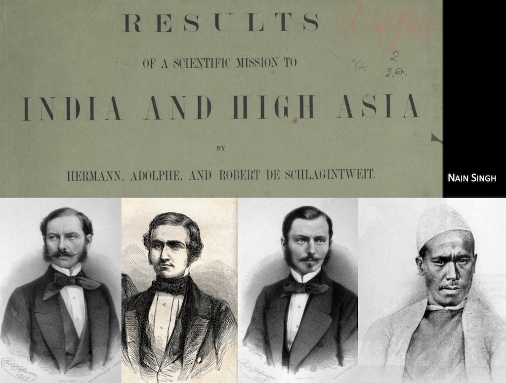 Beyond Exploration: The Human Stories Behind the Schlagintweit Drawings