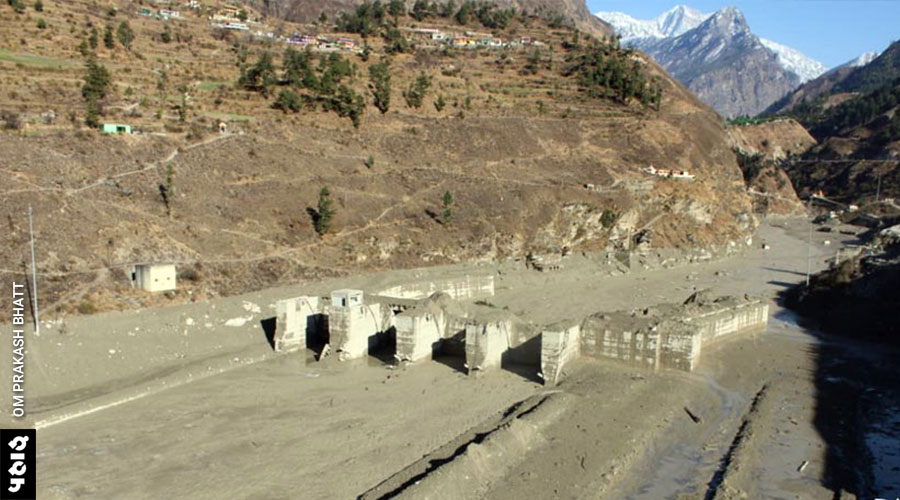 ऋषिगंगा और हिमालयी ग्लेशियरों से उपजी आपदा